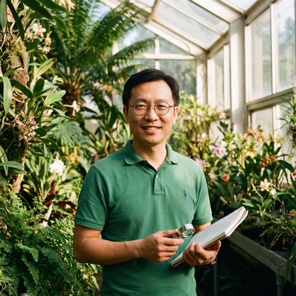 香蕉视频植物专家-陈建国